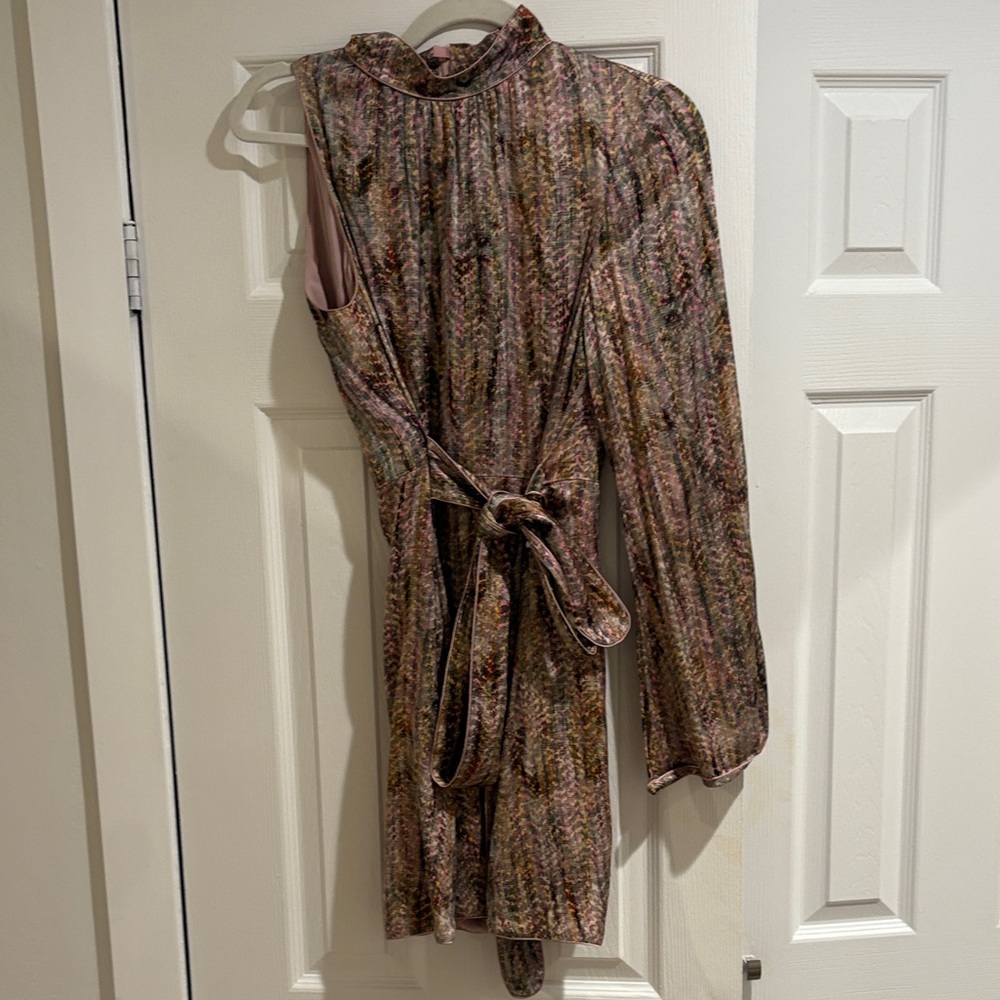 Alexis Multicolor Long Sleeve Dress